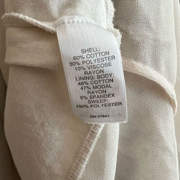 J. Jill Paisley Print Layered Tunic - Picture 5 of 8